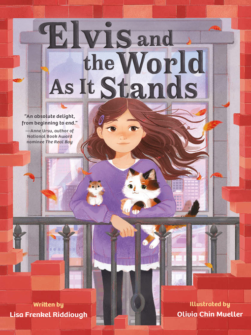 Cover image for Elvis and the World As It Stands